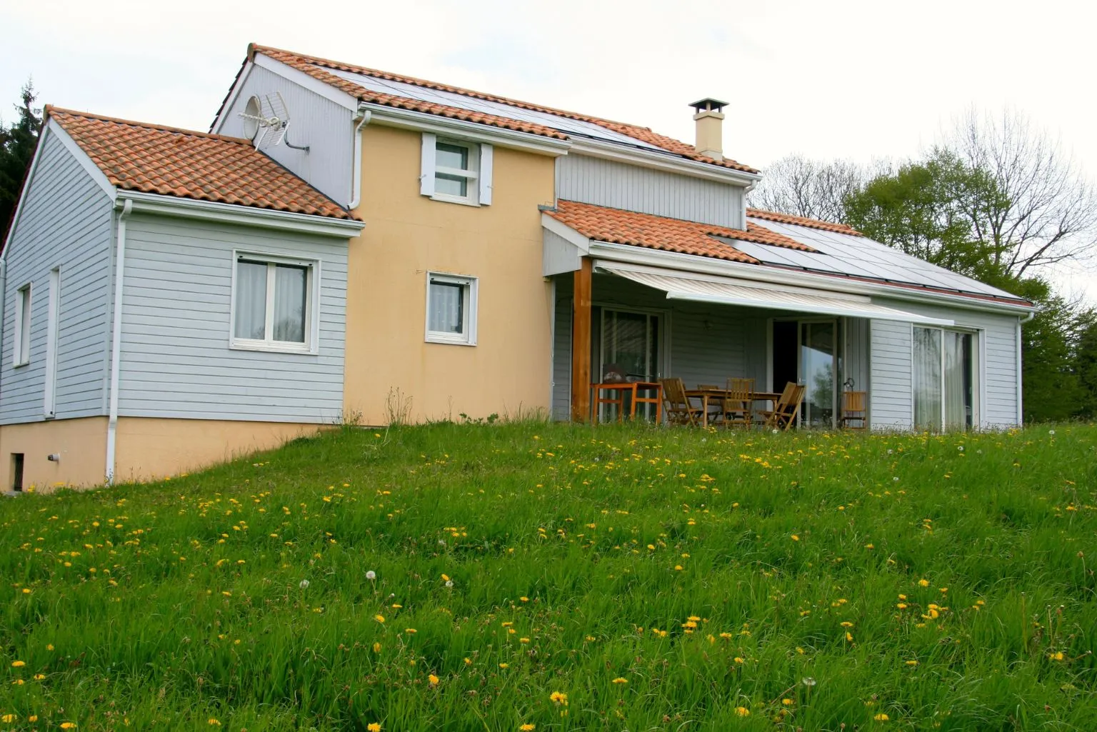 Gite de chabanne de l'exterieur