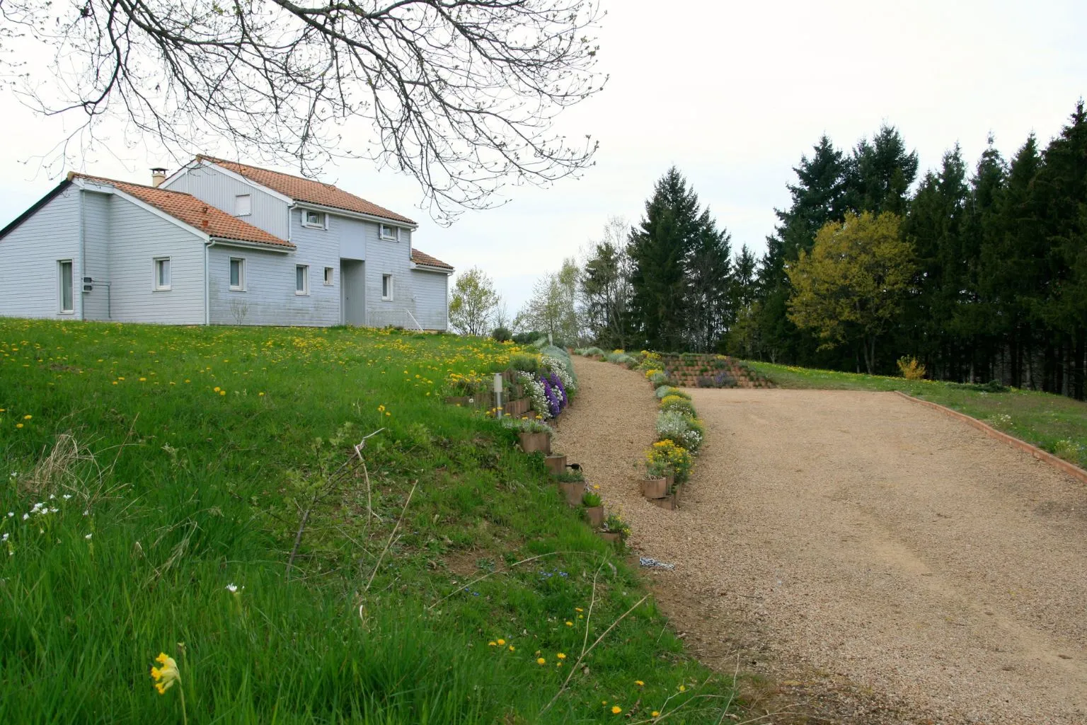 exterieur gite de chabanne